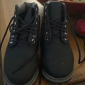 Boys timberland six 9